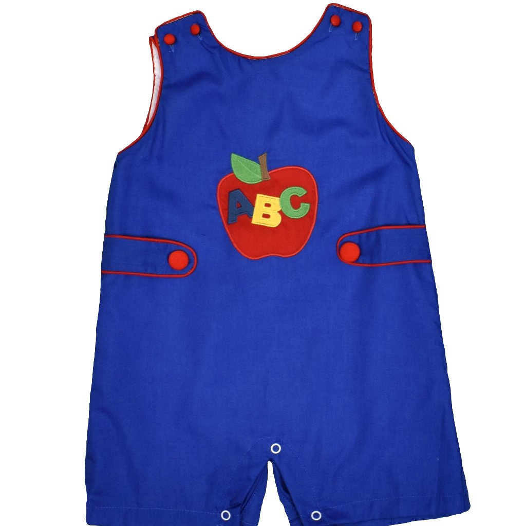 Abc Romper Rum